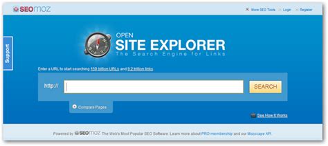 site explorer free|Free Backlink Checker .